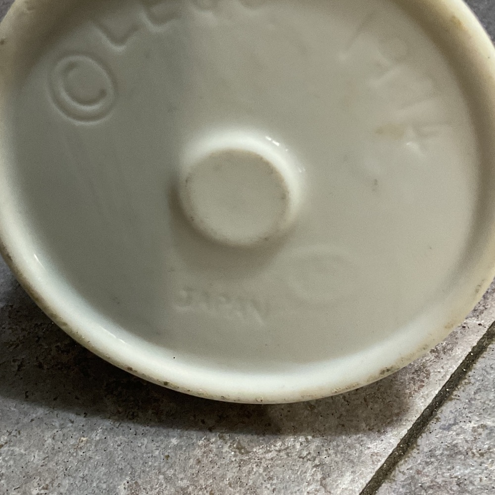 Floral Ceramic Plant Mister 1974 made in Japan - Picture 10 of 10
